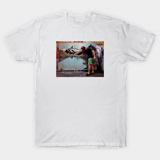 Peak painting T-Shirt